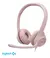 Auricular c/microfono Logitech H390 -Vincha -USB Rosa (981-001280) en internet