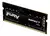Memoria Notebook DDR4 8Gb 3200mhz Black Gamer Kingston Fury (KF432S20IB/8) - TechSmart