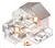 Imagen de Extensor WiFi Mesh Tenda Nova 1201Mbps 2.4/5GHz Blanco -Pack de 2 (EX3) # 3 CUOTAS SIN INTERES #