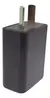 Imagen de Cargador 220v - USB -5v -2A -sin cable -negro -Kolke (KCR-230 627044)