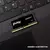 Imagen de Memoria Notebook DDR4 8Gb 3200mhz Black Gamer Kingston Fury (KF432S20IB/8)