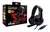 Auricular c/microfono Genius HS-G600V -Vincha -GAMER -2x3.5mm Negro (31710015400)