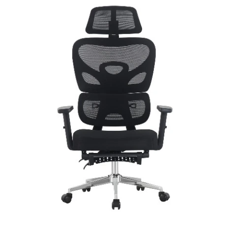 Silla Oficina Mesh c/Reposapiés Empoli EM-ERG3 HESX0129 # 6 CUOTAS SIN INTERES #