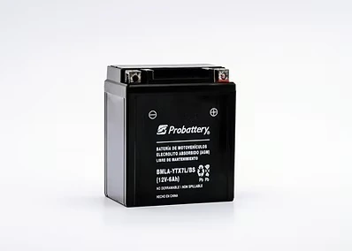 Bateria de moto sellada 12v 6Ah -113x70x130 -Probattery (BMLA-YTX7L/BS)