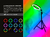 Aro luz led 25cm luz natural / calida / fria / multicolor RGB Gadnic SRG584 - TechSmart