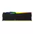 Imagen de Memoria PC DDR5 16Gb 5600mhz Black Gamer RGB Kingston Fury Beast (KF556C40BBA-16) # 3 CUOTAS SIN INTERES #