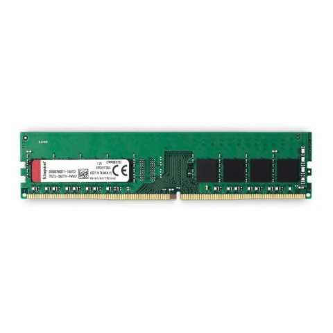 Memoria PC DDR4 8Gb 3200mhz Green Kingston ValueRAM (KVR32N22S8/8WP) # 3 CUOTAS SIN INTERES #