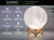 Lampara Velador Luna 18cm Luz LED RGB Control remoto Gadnic (LUNA0002) en internet