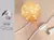 Imagen de Lampara Velador Twinkle Luz Blanca y Calida Usb Soporte madera Gadnic Star