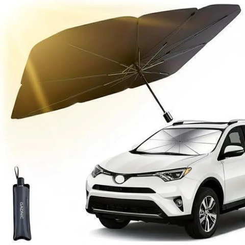Parasol Paragua Plegable Parabrisas de auto Gadnic CORPA004