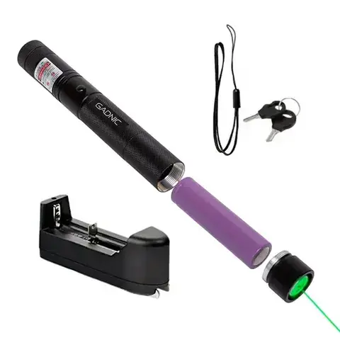 Puntero Láser 3 Modos Inalámbrico -Gadnic P-LASER (PUNT0001)