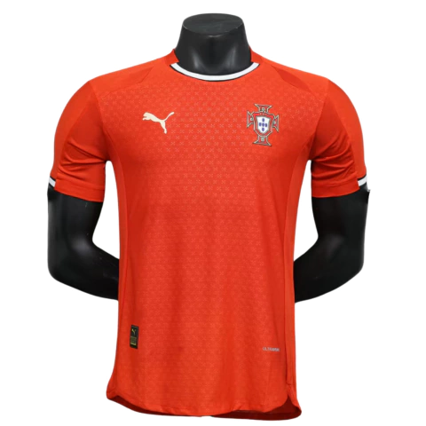 Camisa Seleção de Portugal Home 25/26 Jogador - Masculina - Vermelho - comprar online