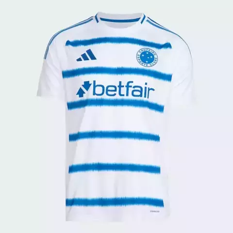 Camisa Cruzeirense II 25/26 Torcedor Adidas Masculina - Branca - comprar online