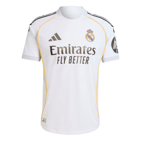 Camisa Real Madrid I 25/26 Torcedor Adidas Masculina - Branco - comprar online