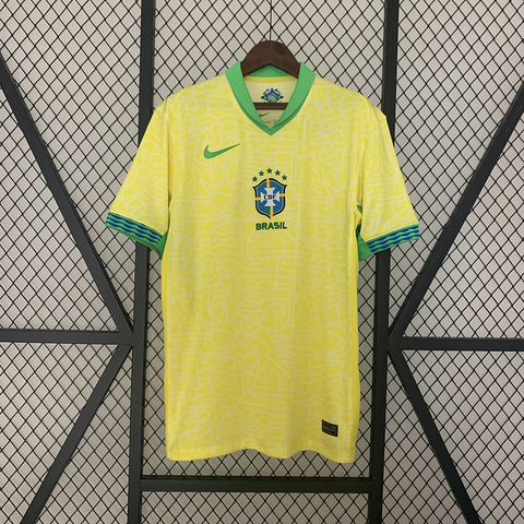 Camisa Seleção Brasileira - Temporada 24/25 - Amarela - Nike
