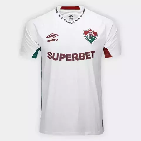 Camisa Fluminense II 25/26 - Torcedor Umbro Masculina - Branca - comprar online