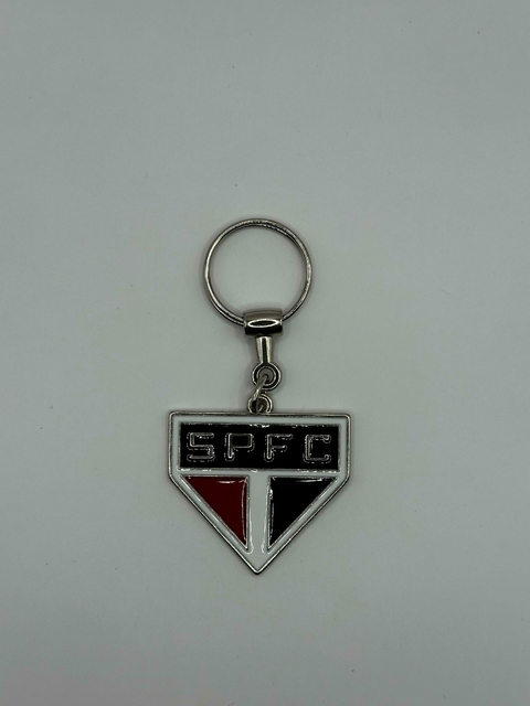 Chaveiro Metal Clubes - Colorido - São Paulo