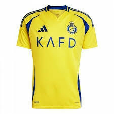 Camisa Al-Nassr I 24/25 Torcedor Masculina - Amarelo