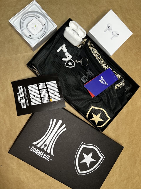 COMBO Camisa Torcedor 24/25 + Fone + Chaveiro + Caixa