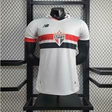 Camisa Jogador São Paulo Branca I New Balance - 24/25