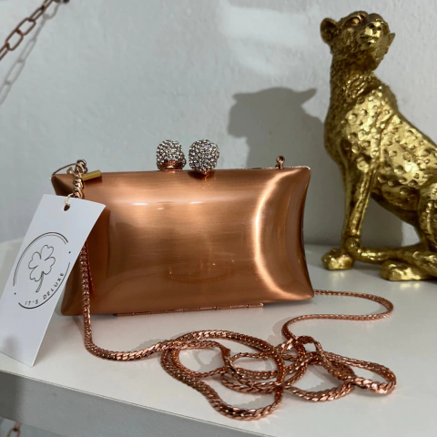 Clutch Rose Serpui Marie - - comprar online