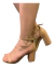 Sandalia Feminina Casual Salto Medio Vizzano 6409.202 - comprar online