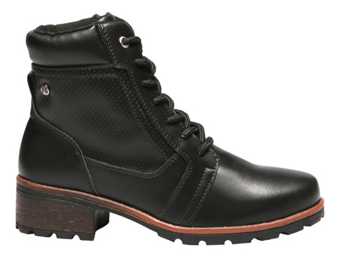 Bota Coturno Salto Baixo Tratorado Isabela Castelani 8606 A