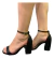 Imagem do Sandalia Feminina Casual Salto Medio Vizzano 6409.202