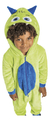 Pijama Longo Macacão Plush Kigurumi Monstro Unissex na internet