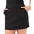 Macaquinho Saia Alfaiataria Preto Fashion Girl 2741 - Alma Shoes e Teen