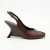Sandália Feminina Peep Toe Slingback Salto Cunha Ana Jullian 959.3952 - comprar online