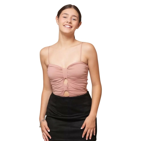 Body com Recortes no Centro Fashion Girl 17 2689