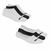 Kit 6 Pares Meias Invisível (3 Pares Sapatilha e 3 Pares Meia Soquete )