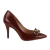 Sapato Scarpin Feminino Salto Alto Fino Corrente Vizzano 1184.1727 na internet