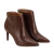 Bota Feminina Cano Curto Salto Fino Bico Fino Vizzano 3112.100 - Alma Shoes e Teen
