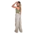 Calça Wide Leg Cargo com Bolsos Apress 6482 na internet