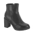 Bota Coturno Feminina Cano Curto Salto Bloco Beira Rio 9088.101 - comprar online