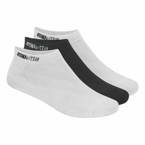 Kit 3 Pares Meia Cano Curto Actvitta 33/38 ou 39/44