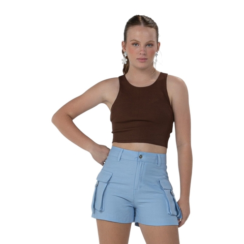 Bermuda Alfaiataria Juvenil Sun Place 409092