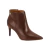 Bota Feminina Cano Curto Salto Fino Bico Fino Vizzano 3112.100 - comprar online