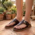 Chinelo de Dedo com Fivela Alma Shoes BK-452 - loja online