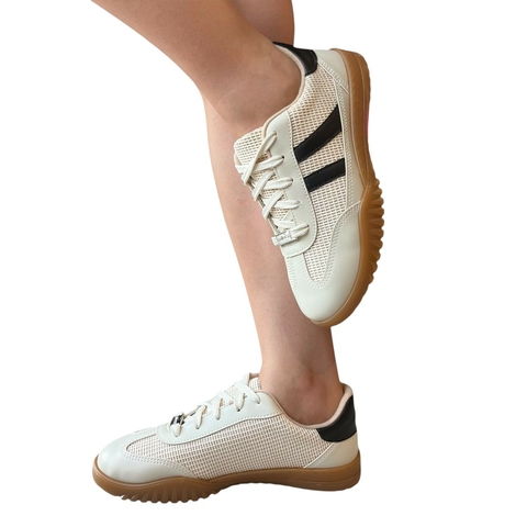 Tênis Moleca Feminino Casual Detalhe Tela Moleca - comprar online