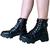 BOTA COTURNO TRATORADA VERNIZ ISABELA CASTELANI 7105 D - comprar online