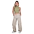 Calça Wide Leg Cargo com Bolsos Apress 6482 - Alma Shoes e Teen