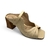 Tamanco Salto Bloco Com Detalhe Tramado Palha Tree Shoes 236.14455 - loja online