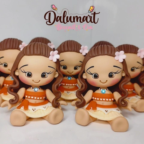 Kit 10 apliques Moana