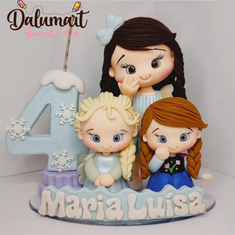 Topo de Bolo Frozen 1 - comprar online