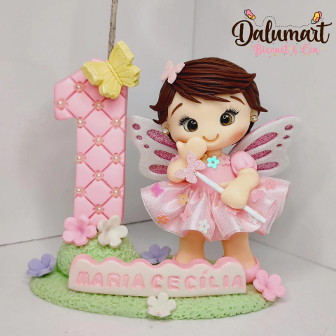 Topinho Jardim Encantado das Borboletas - comprar online