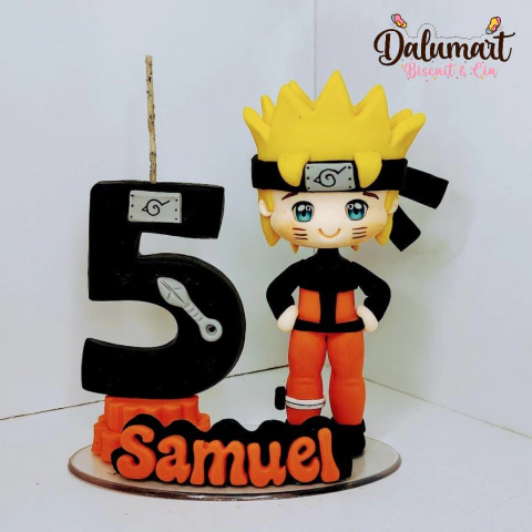 Topo de Bolo Naruto