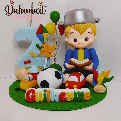 Topo Cenario Menino Maluquinho